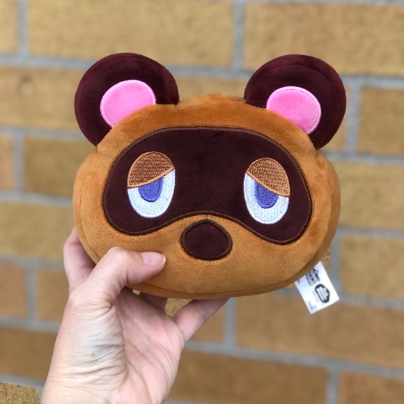 Animal Crossing stuffed animal Club Mocchi-Mocchi Tomy plush toy Plushie brown🤎 - Picture 8 of 11
